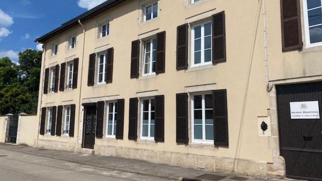 Maison Maertens Chambres Et Tables D'Hotes Wassy エクステリア 写真
